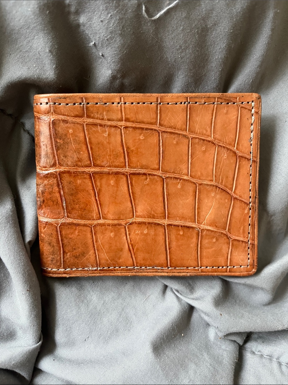 Men’s Wallet- Alligator/Crocodile?